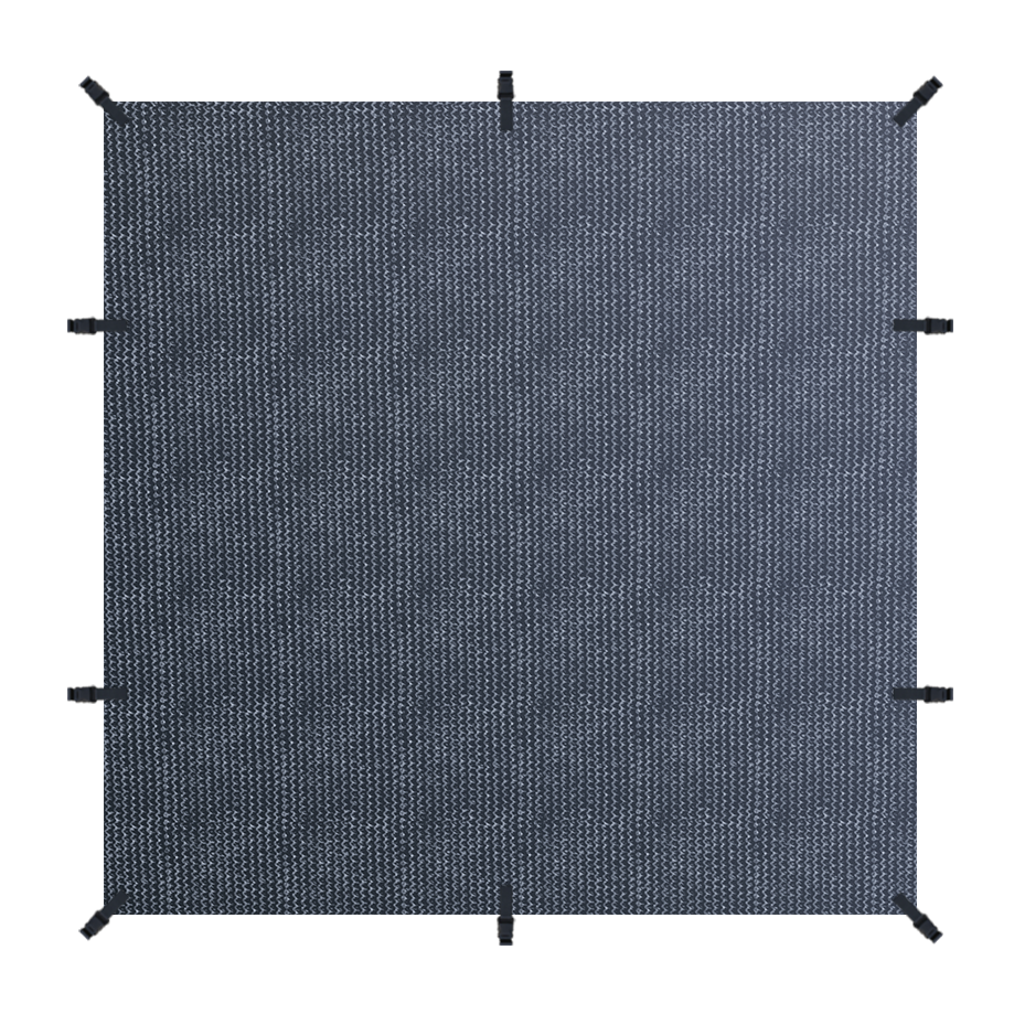 10x10 shade sail