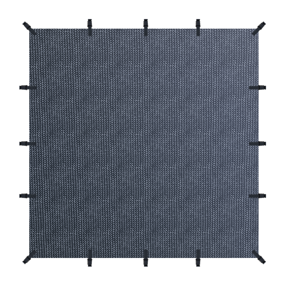 12x12 shade sail