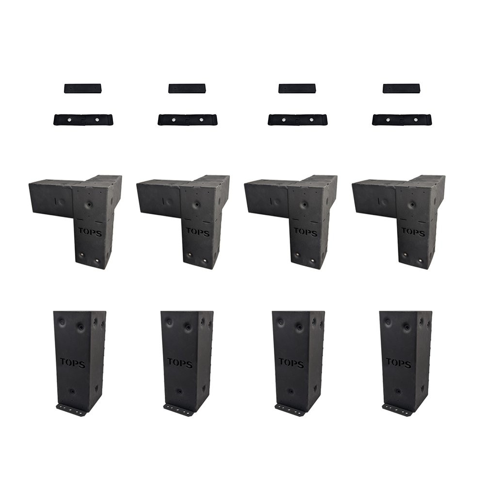TOPS 4-Post Pergola Connectors Kit