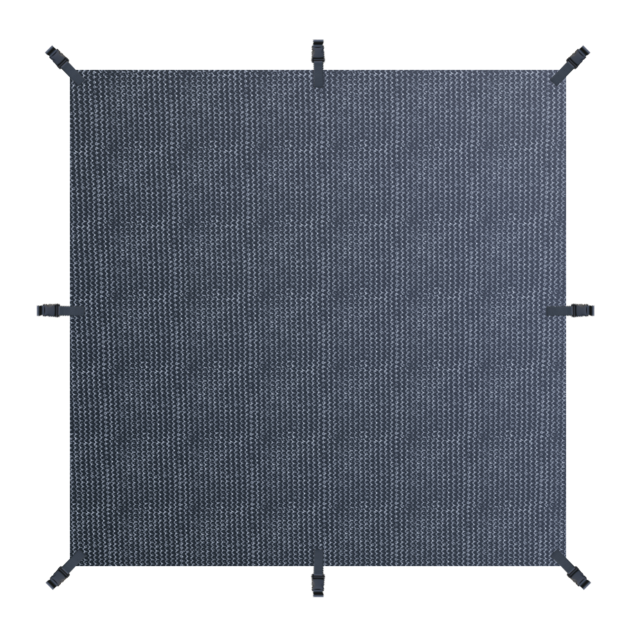 8x8 shade sail
