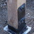 Fence Foot Anchor installed outdoors