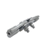 A close-up of an Eye Nut Coupling Kit featuring a G90 galvanized metal connector with two bolts and M16 nuts on a white background. The heavy-duty cylindrical design ensures secure fastening.