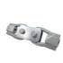 Close-up of an Eye Nut Coupling Kit featuring a G90 galvanized industrial coupling with heavy-duty M16 eye nuts and bolts, used for joining machinery parts. The gray-textured nut surfaces are aligned horizontally against a white background.