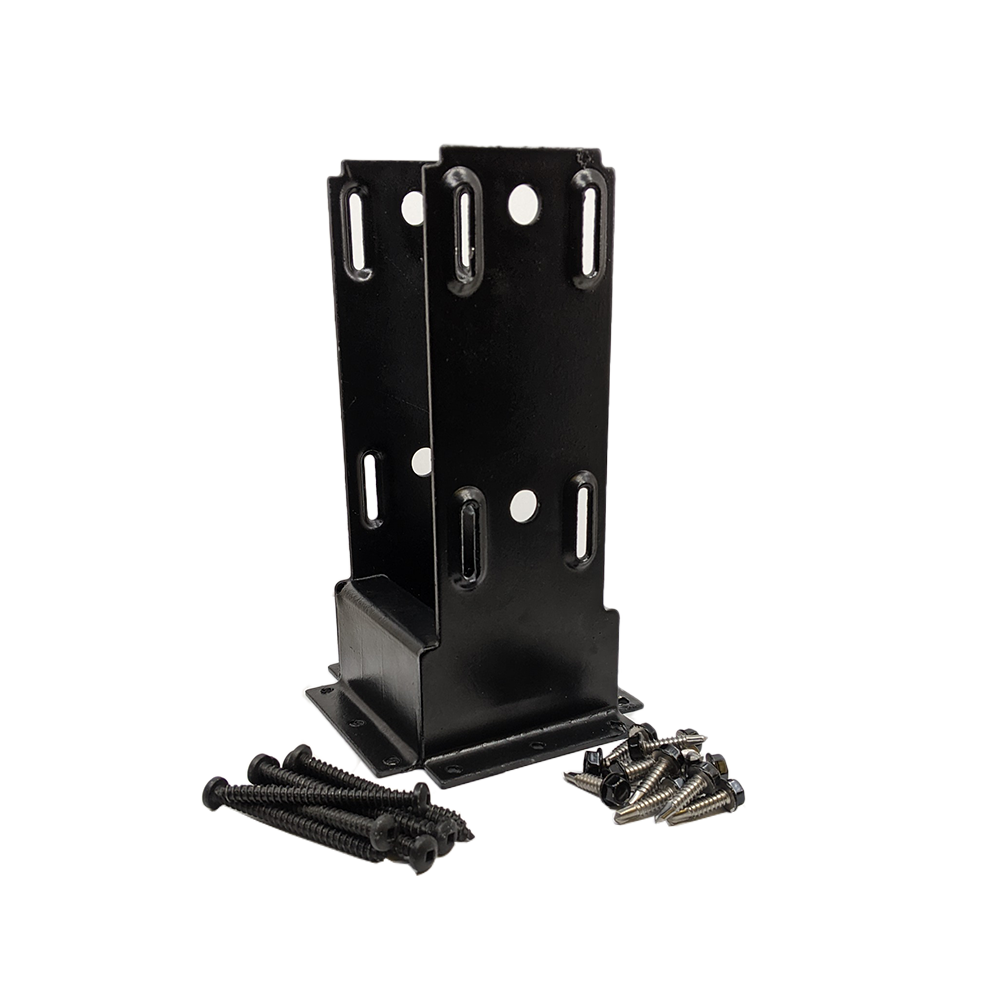 Fence Foot Post Saddle