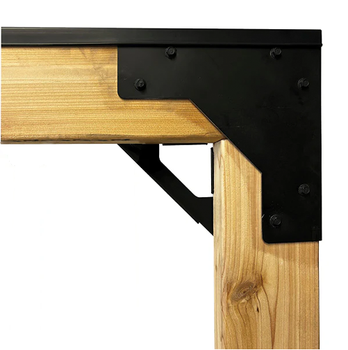 gate kit top corner hardware no balusters