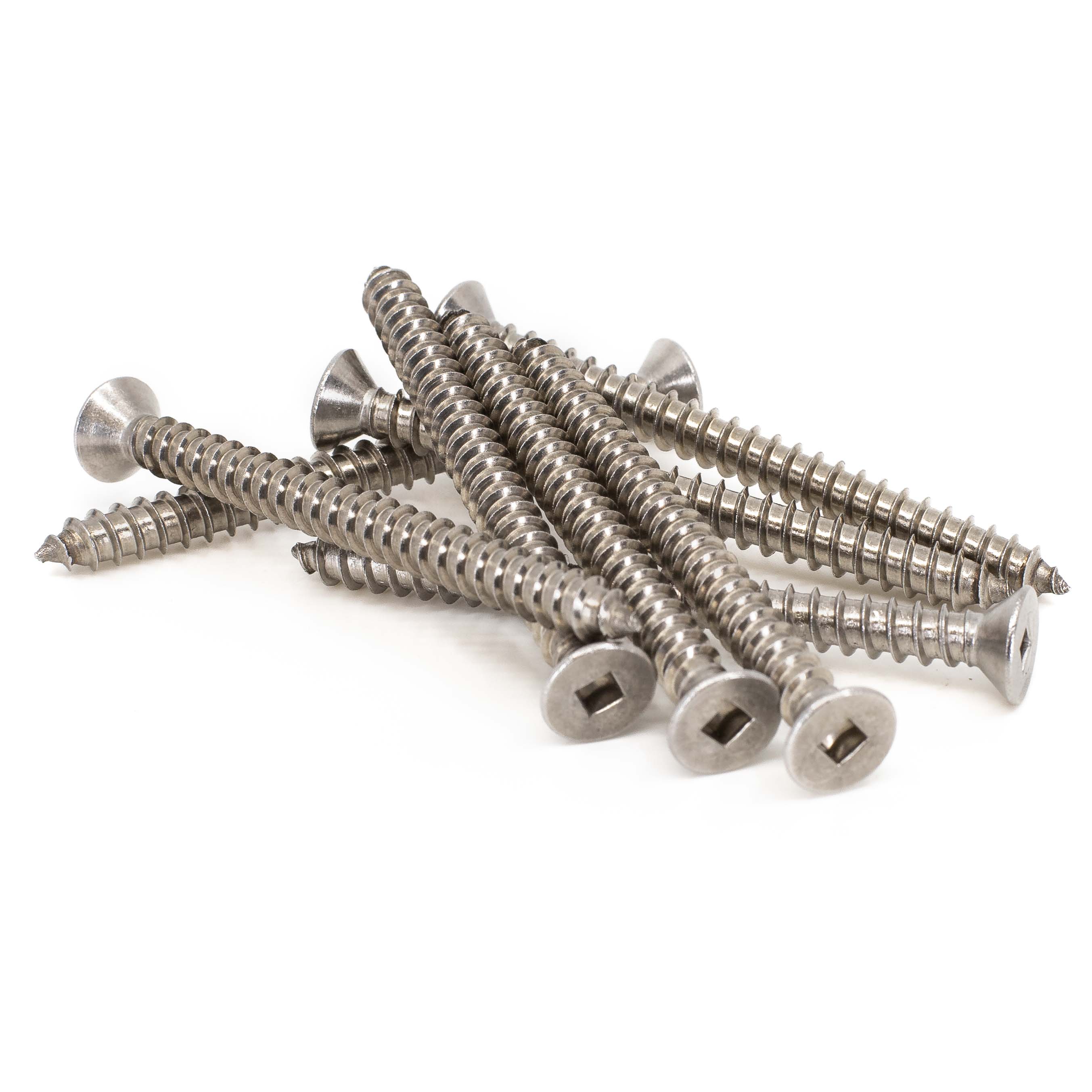 Stainless screws for Post Anchor