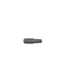 The T27 Six Lobe Driver Bit, featuring a small, dark design with a hexagonal base and star-shaped tip, is perfect for securing Titan Wood Post Anchors. This versatile tool is isolated on a plain white background.