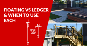 Floating Decks vs Ledger Decks: How to Choose the Right Build