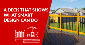 John S.’s Backyard Build With Snap’n Lock™ Balusters