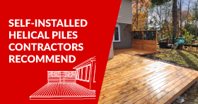 Why This Contractor Decided to Switch to Self-Installed Deck Footings