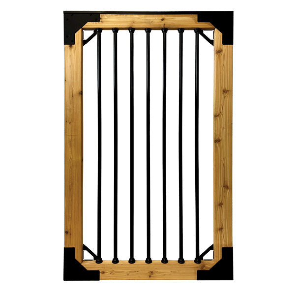 Fence Balusters, Gate Kits, Footings & Post Protection – DecksGo