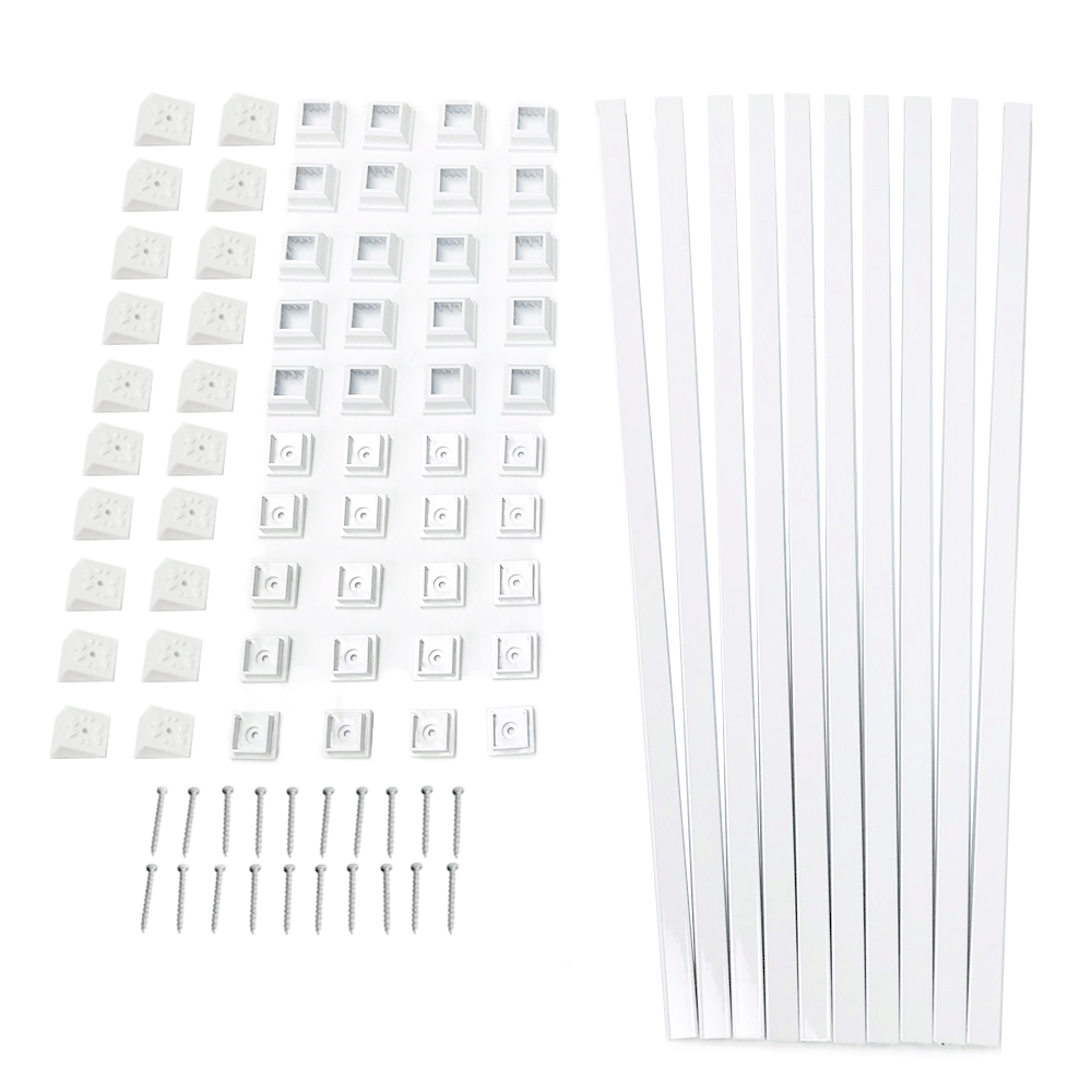 Snap'n Lock® Stair Baluster Kit-Square (10 Pack)