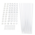 Snap'n Lock® Stair Baluster Kit-Square (10 Pack)
