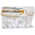 Bag of white stair adapter components with Snap N Lock packaging on a white background