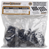 snap'n lock black round connectors in packaging