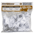 snap'n lock connectors square black in packaging