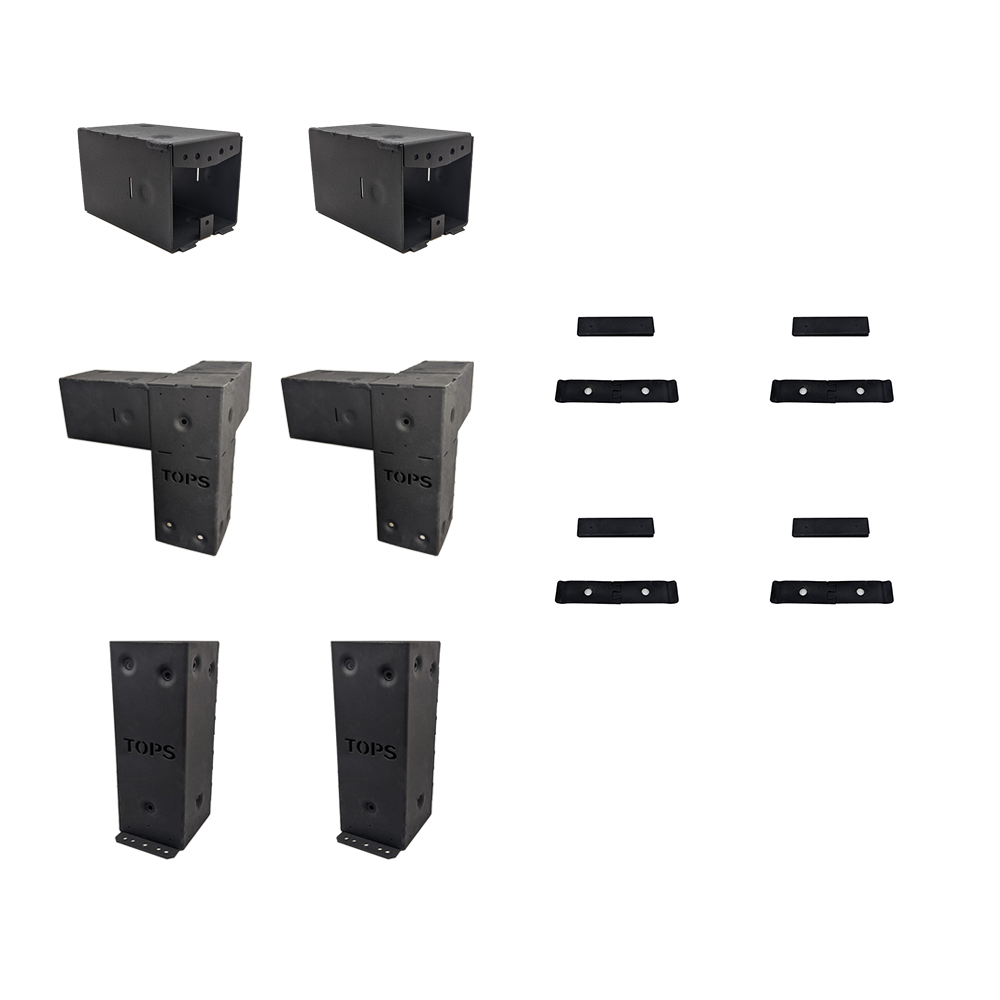 2 post add on components