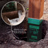 RotGuard wood preservative packaging with a wooden post and soil background