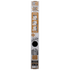 25" square black balusters in packaging on transparent background