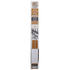25" square white balusters in packaging on transparent background