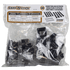 snap'n lock connectors square black in packaging