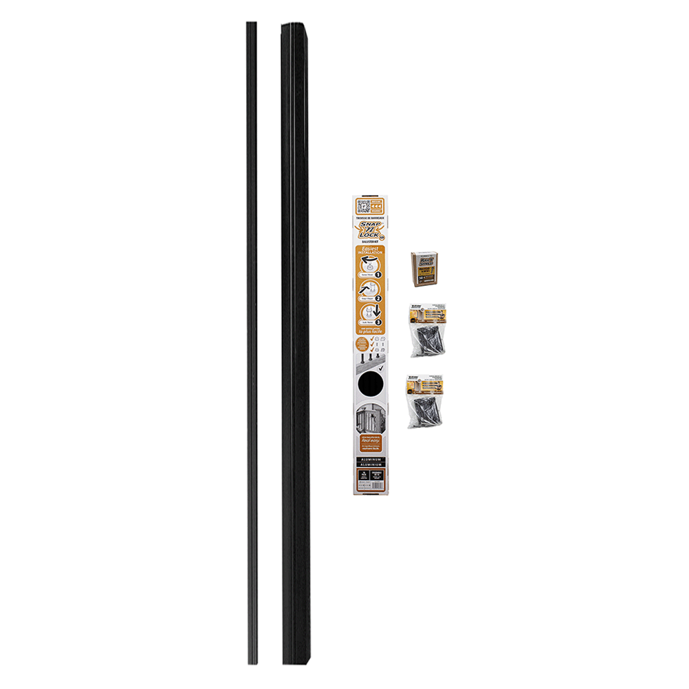 snap'n lock infill kit components on a white background in their packaging