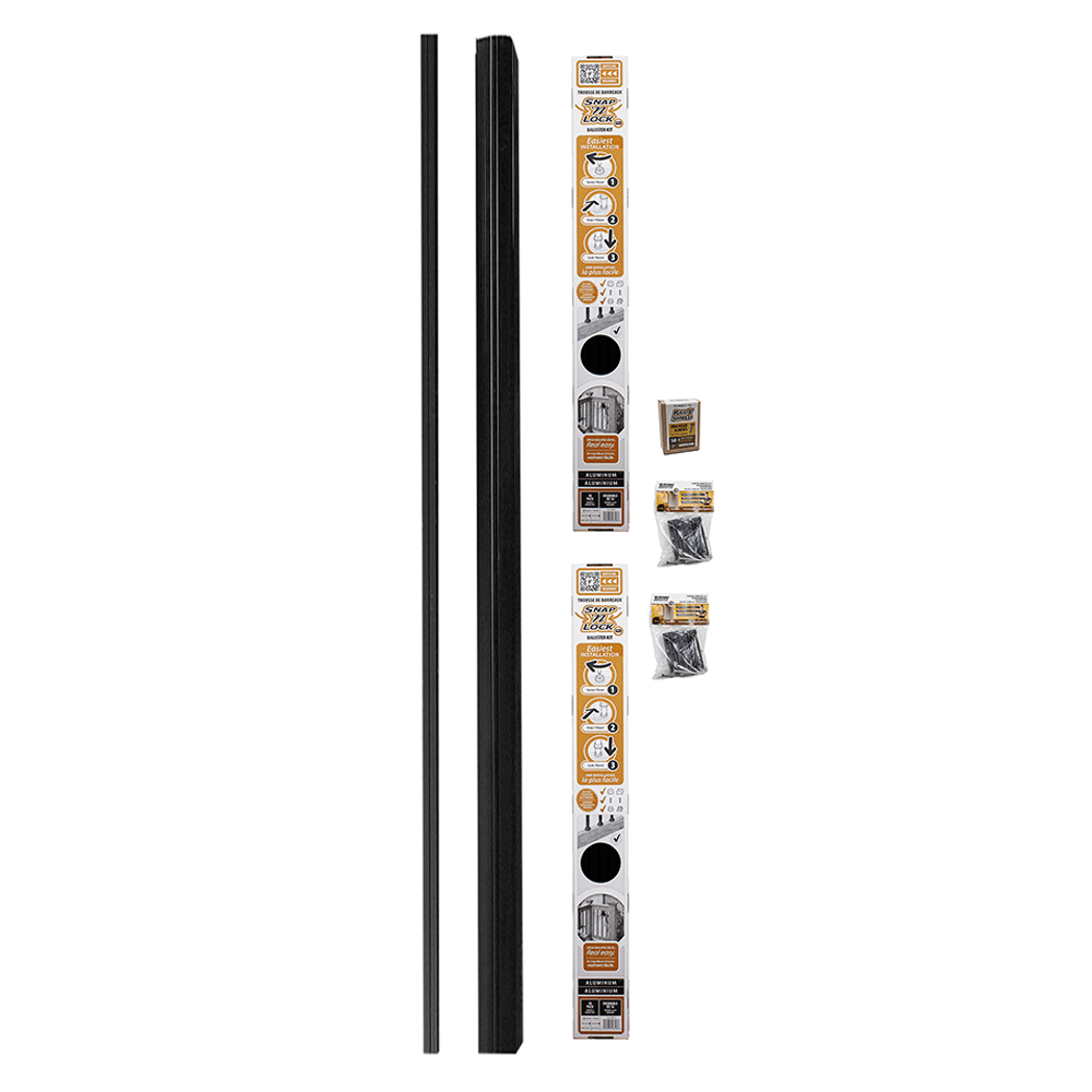 snap'n lock infill kit components on a white background in their packaging