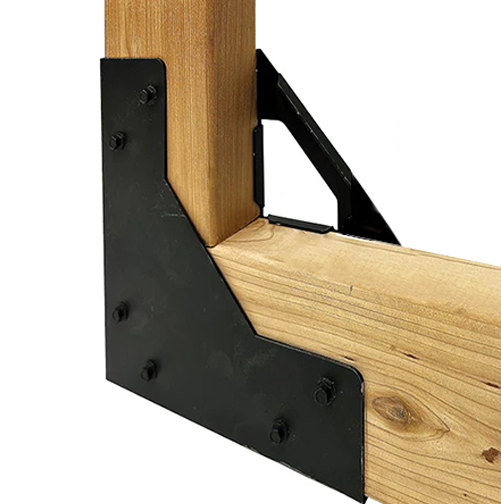 gate kit bottom corner hardware no balusters