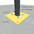 insta footing with lally column