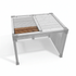 louver tops extension kit on a pergola with components included in the kit highlighted