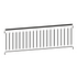 Snap'n Lock Wooden Ramp Railing Kit | 5° Slope - 8' Length