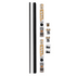 Snap'n Lock Wooden Ramp Railing Kit | 5° Slope - 8' Length