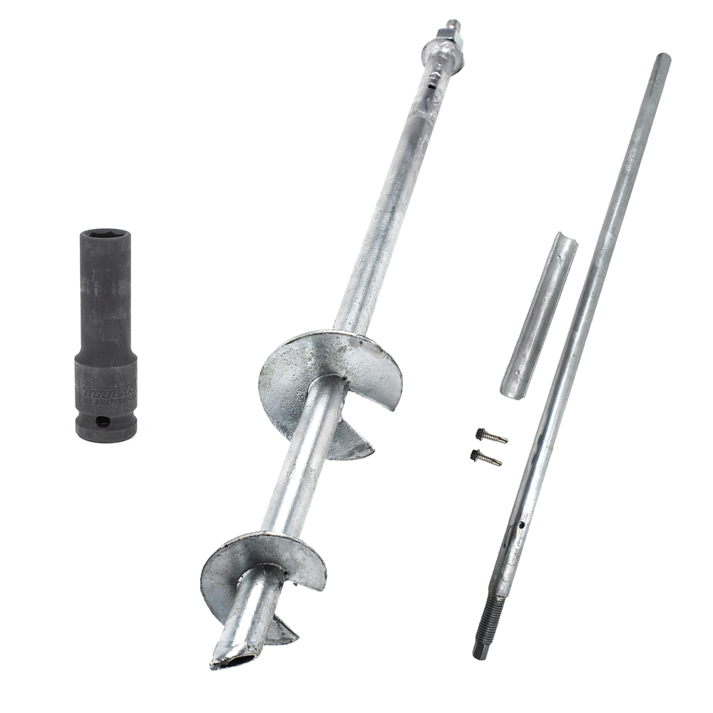 Deck Foot Anchor - Soil Test Kit