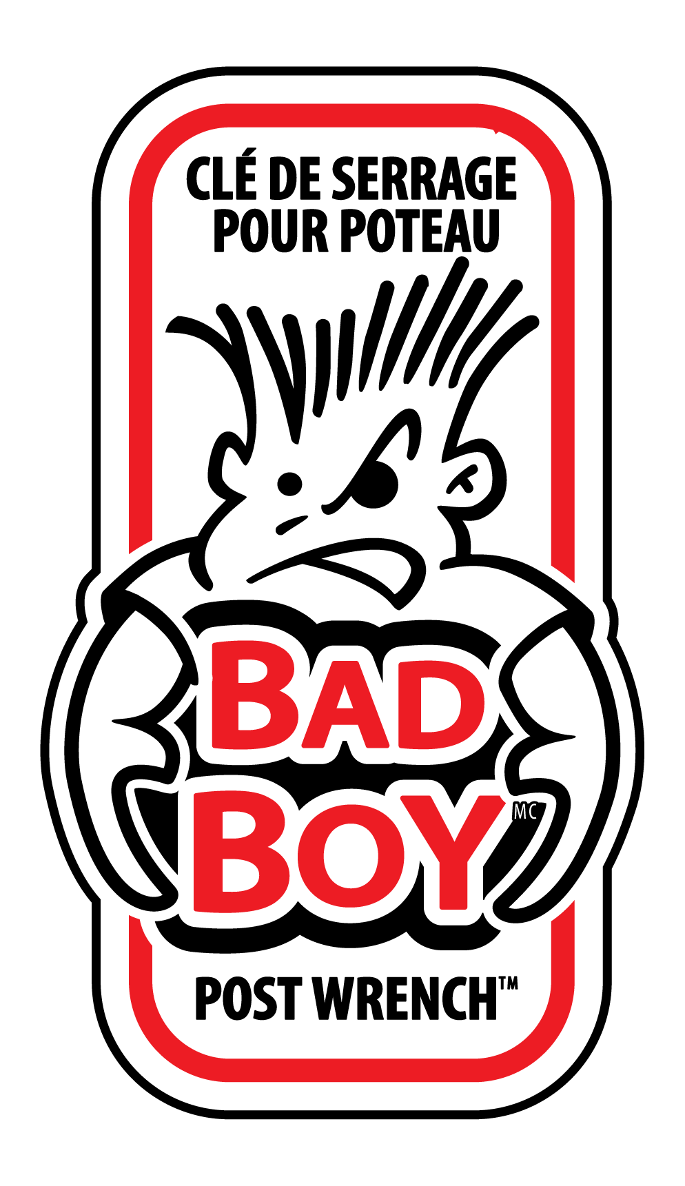 Bad boy logo french-english