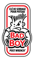 Bad boy logo french-english