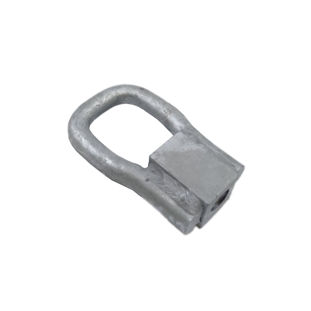 eye nut solo on a white background