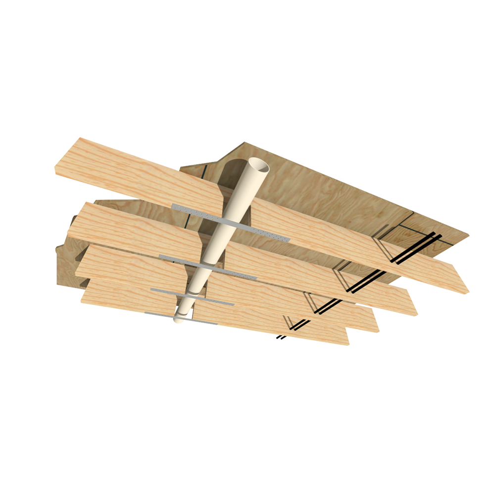 large shot of joist kit