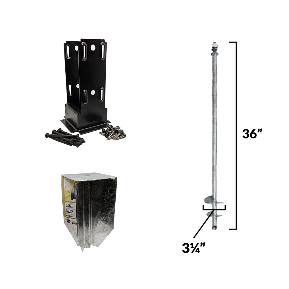 Fence Foot - Line Post