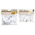 snap'n lock stair adapters plus connectors square white in packaging on a white background