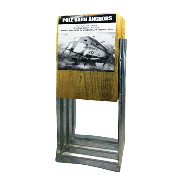 Ground Post Foot Anchor™