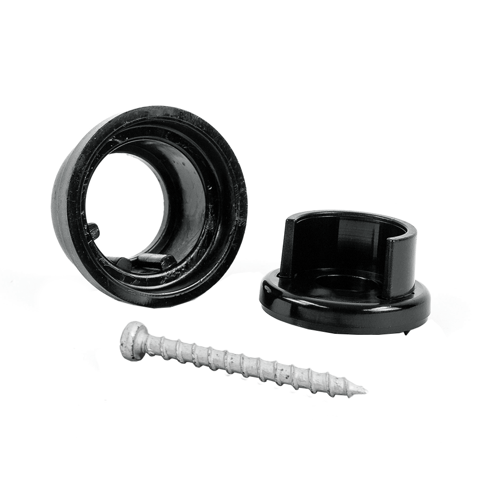 single snap'n lock connector with galvanized screw