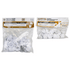 White Snap Lock connectors in clear packaging with Titan branding on a white background