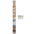 Packaging of 31" white Snap Lock balusters hardware with additional stair hardware on a white background