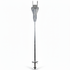 deck foot anchor ledger full assembly on a white background standing upright