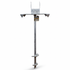 deck foot anchor upright on a white background fully assembled 