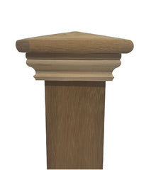 Federal Knotty Cedar Post Caps