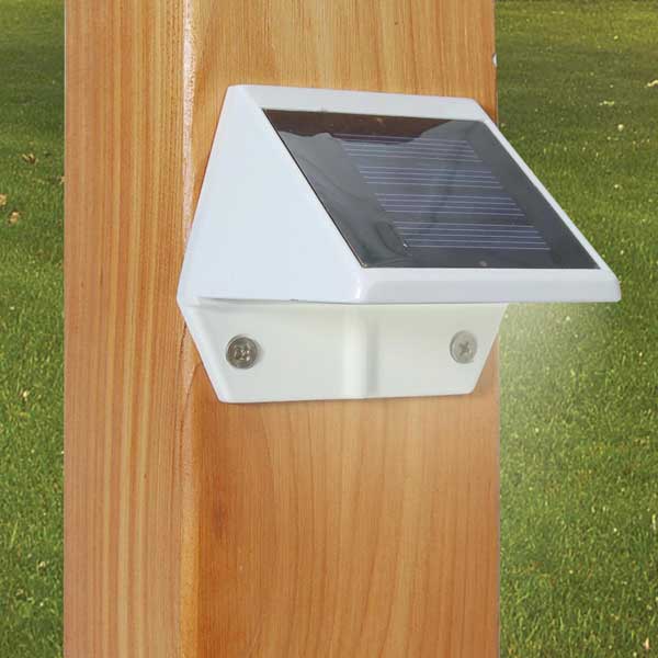 Classy Deck and Wall Solar Light
