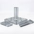Galvanized Titan Wood Post Anchor