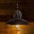 Classy Vintage Solar Barn Light