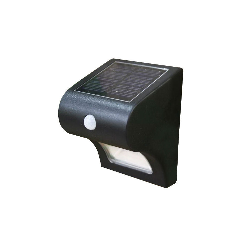Classy Solar Motion Sensor Deck &amp; Wall Light